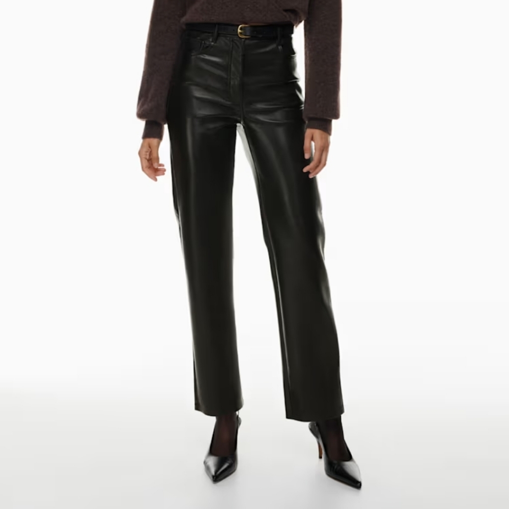 Wilfred Melina Black Straight Leg Pants